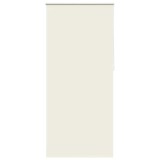 Cumpara ieftin Jaluzea opaca 84,4x230 cm, latime material 80 cm, alb-galbui