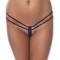 Chilotei G-string, Negru, Marime Universala