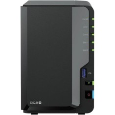 Bundle Synology DS225+ NAS 2, Bay + 2A 4TB HAT3300 , Celeron J4125, 2GB ECC, 2.5GbE