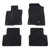 Set covorase auto mocheta Velor HONDA CIVIC, 07.2016-12.2021, negru,