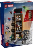 LEGO Marvel Omul Paianjen vs Mysterio Daily Bugle 76342, 781 piese