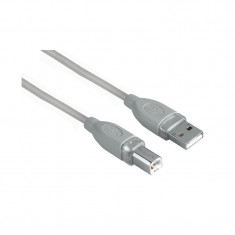 Cablu conectica USB A-B Hama, 5 m foto