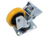 Roată de transport COLSON &Oslash; 80mm W 20mm H 118mm cu placă de montare