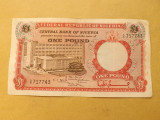 Nigeria 1 Pound ND (1967 ) - Serie A/B1 - 717743