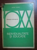 Individualitate si educatie- Dimitrie Todoran