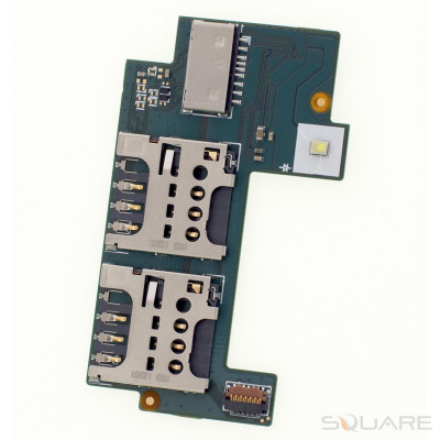 Cititor SIM Sony Xperia C, C2305, S39h, Sim Board foto