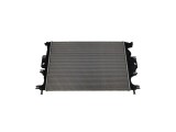 Radiator racire Ford Galaxy, 01.2015-, motor 1.5 Ecoboost, 118 kw, benzina, cutie manuala, cu/fara AC, 670x450x26 mm, SRLine, aluminiu brazat/plastic