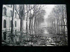 Carte postala Paris, La Grande Crue de la Seine, inundatii, 1910 foto