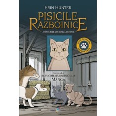 Aventurile Lui Dunga Cenusie: Refugiul Razboinicului. Seria ....cile Razboinice. Manga Partea 2 - Erin Hunter