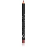 NYX Professional Makeup Suede Matte Lip Liner dermatograf mat de buze culoare 25 Whipped Cavier 1 g