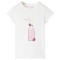 Tricou pentru copii, ecru, 92 11259