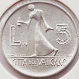 3138 Vatican 5 Lire 1978 Pavlvs VI km 133, Europa