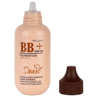 Fond de ten BB Cream cu extract de melc, TLM, Snail, SPF35, 101, 40 ml foto