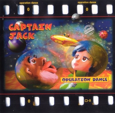 Captain Jack - Operation Dance, CD foto