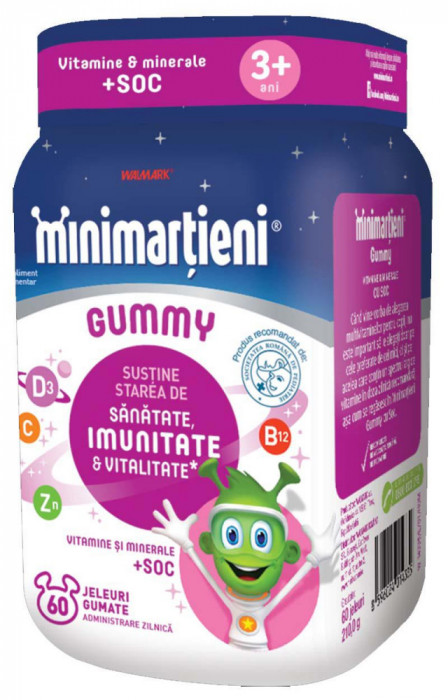 Minimartieni Imunitate si Vitalitate 60jel Walmark