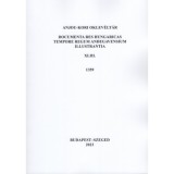 Anjou-kori Oklev&eacute;lt&aacute;r XLIII. 1359 - Documenta res Hungaricas tempore regum Andegavensium illustrantia - Sebők Ferenc