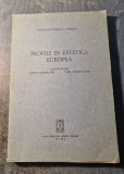 Frofili di estetica europea Lucian Blaga Nicoletta Corteanu Loffredo autograf