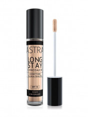 LONG STAY CONCEALER- ASTRA CORECTOR LICHID SEMI- MAT foto