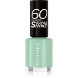 Rimmel 60 Seconds Super Shine lac de unghii culoare 154 Shell Yeah 8 ml