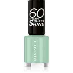 Rimmel 60 Seconds Super Shine lac de unghii culoare 154 Shell Yeah 8 ml