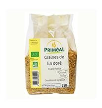 Seminte de In Auriu Bio Primeal 250gr Cod: 3380390224505 foto