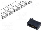 Conector PCB-PCB mamă PIN 20 0,5mm ERF5 aurit SMT 1,5A SAMTEC