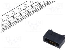 Conector PCB-PCB mamă PIN 20 0,5mm ERF5 aurit SMT 1,5A SAMTEC