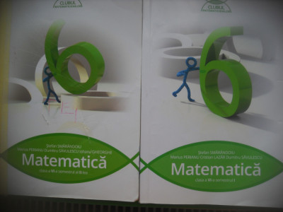 HOPCT MATEMATICA CLASA VI 2 VOL -2 SEMESTRE -STEFAN SMARANDOIU-2015 -570 PAG foto