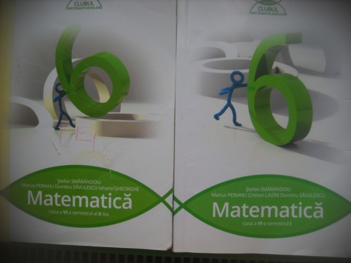 HOPCT MATEMATICA CLASA VI 2 VOL -2 SEMESTRE -STEFAN SMARANDOIU-2015 -570 PAG