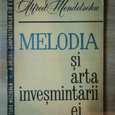 MELODIA SI ARTA INVESMANTARII EI de ALFRED MENDELSOHN , 1963