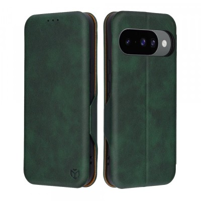 Husa pentru Google Pixel 10 Pro / 10, Techsuit, Safe Wallet Plus, Verde foto