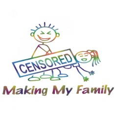 Sticker Making My Family