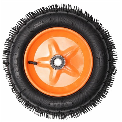 Roata roaba TT cu rulment mixt, 3.00-8 4PR, ATT-0800034 foto