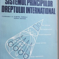 Sistemul principiilor dreptului international- Dumitra Popescu, Adrian Nastase