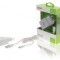 Incarcator de la retea iesire USB 2.1A alb Sweex