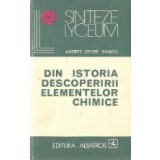 Din istoria descoperirii elementelor chimice