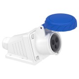 Priza industriala PT fixa 2P+E 16A Schneider 230V PKF16W723