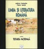 LIMBA ȘI LITERATURA ROM&Acirc;NĂ, MANUAL PREPARATOR, TESTAREA NAȚIONALĂ, COSTACHE, Clasa 8, Limba Romana