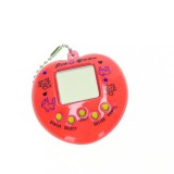 Joc electronic interactiv Tamagotchi, 49 jocuri, in forma de inima, 5 ani+, rosu, KIK