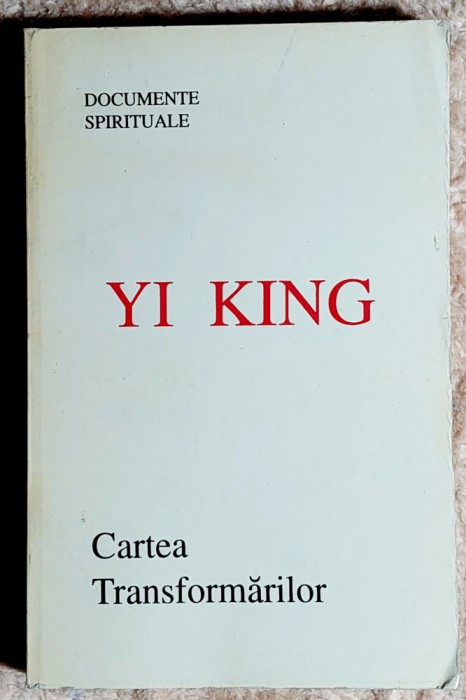 Yi King Cartea Transformarilor