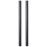 YATO Kit montare dulap service (2 buc), diametru 2.8 cm, lungime 48.5 cm