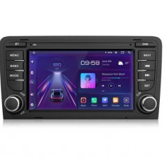 Navigatie Dedicata Audi A3 8P1 (2003 - 2013), Android, 7Inch, 2Gb Ram, 32Gb Stocare, Bluetooth, WiFi, Waze