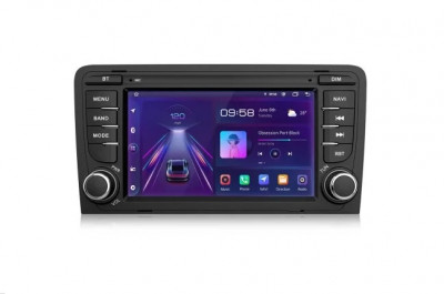 Navigatie Dedicata Audi A3 8P1 (2003 - 2013), Android, 7Inch, 2Gb Ram, 32Gb Stocare, Bluetooth, WiFi, Waze foto