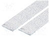 Banda FFC, 22 pini, lungime 101mm, seria FFC10-TIN, GCT - 10-22-A-0101-C-4-08-4-T