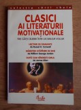 Clasici ai literaturii motivaționale ( R. H. Cornwell, W. G. Jordan , J. Allen )