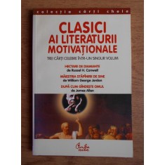 Clasici ai literaturii motivationale