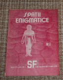 Cumpara ieftin Reviste Spatii enigmatice SF nr 1 1990 science fiction