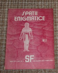 revista Spatii enigmatice SF nr 1 1990 science fiction