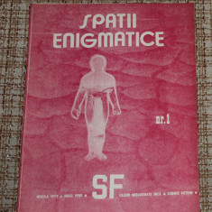 reviste Spatii enigmatice SF nr 1 1990 science fiction