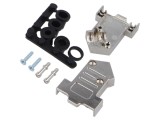 Carcasă: pentru conectori D-Sub D-Sub 9pin,D-Sub HD 15pin